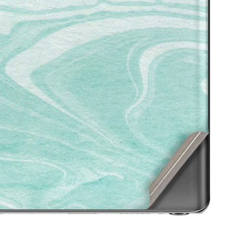 Mint Marbling Galaxy Note20 5G Skin